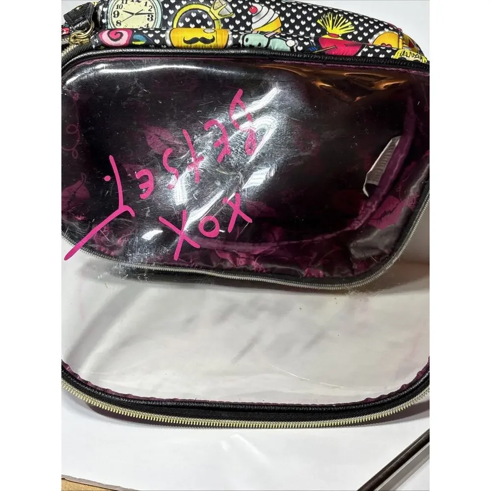 XOX Betsey Cosmetic Zipper Bag